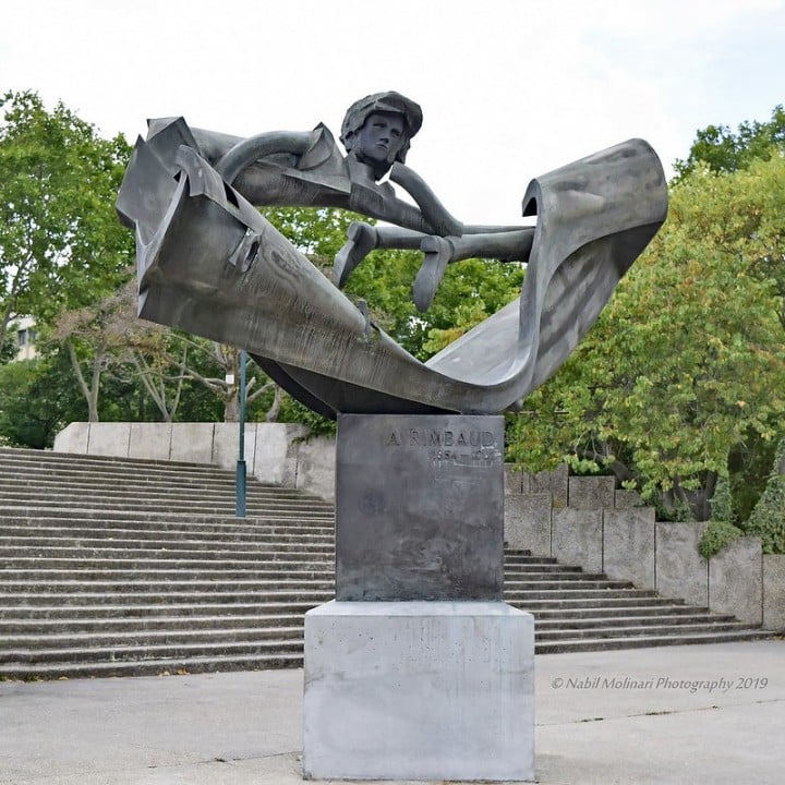 Statue de Rimbaud 1